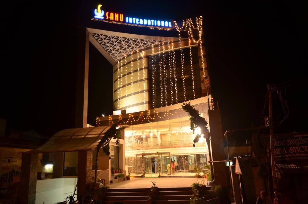 Hotel Sanu International Nāmakkal Exterior foto